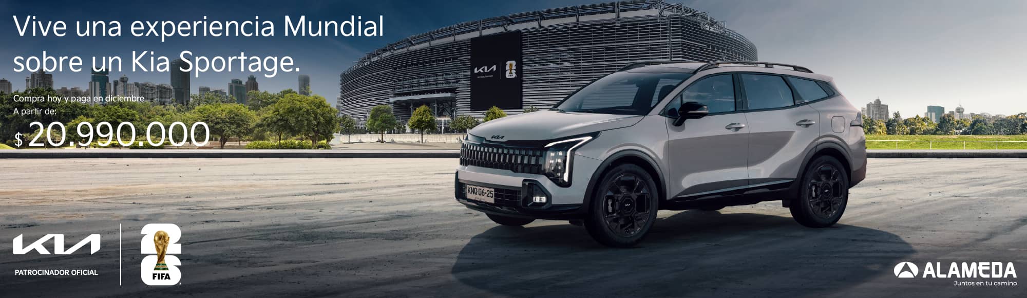 Sportage junio 2026