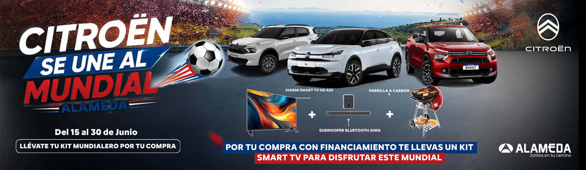 Promo"Citroën se une al Mundial" JUNIO 2026