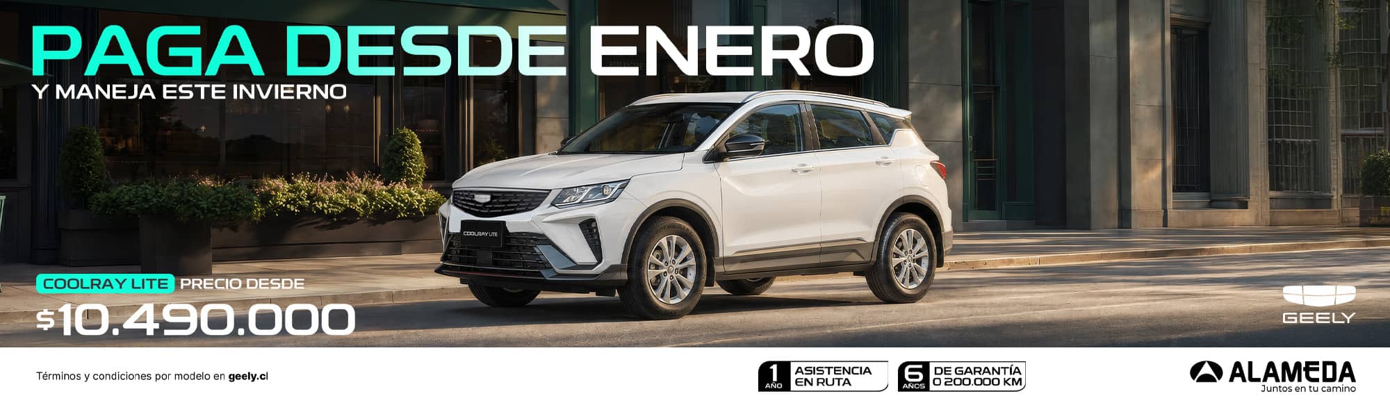 Geely Coolray Lite Julio 2026