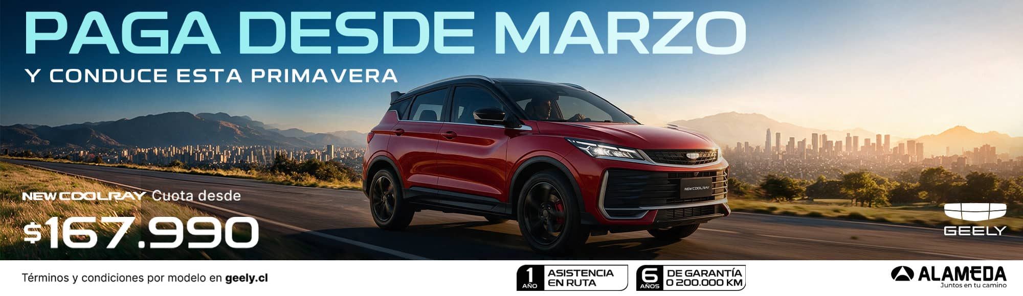 Geely NewCoolray Septiembre 2026